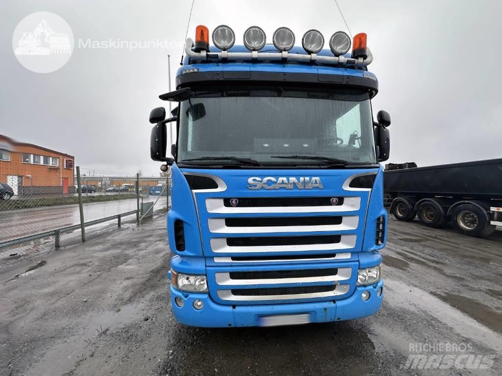 Scania R 500 LB Hákový nosič kontajnerov