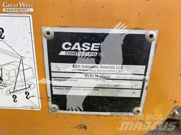 CASE CX250D Pásové rýpadlá