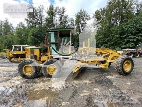 CAT 120G Grejdery