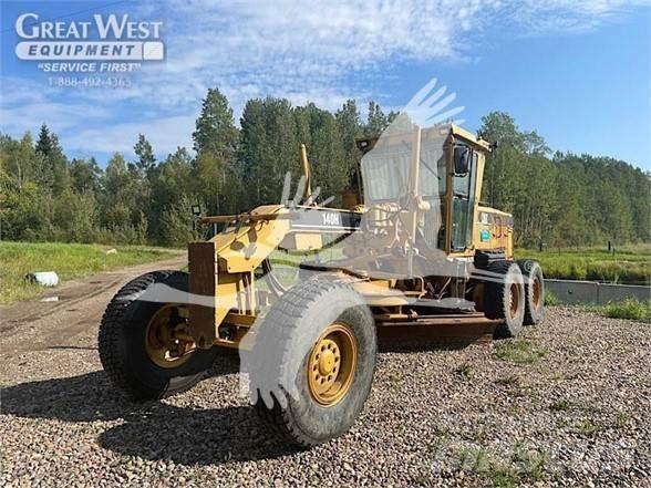 CAT 140H Grejdery