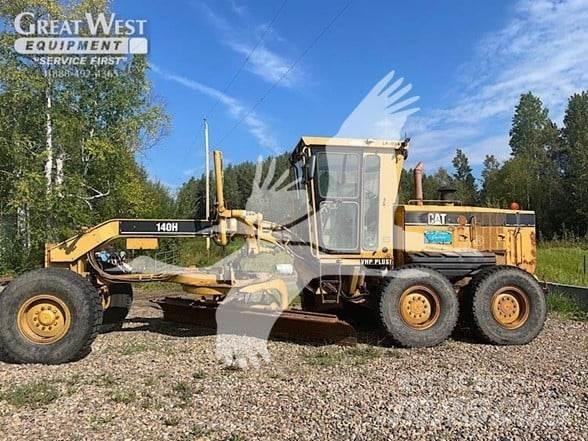 CAT 140H Grejdery