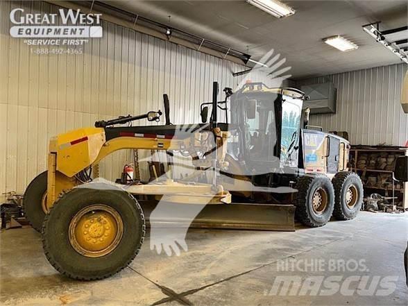 CAT 160M Grejdery