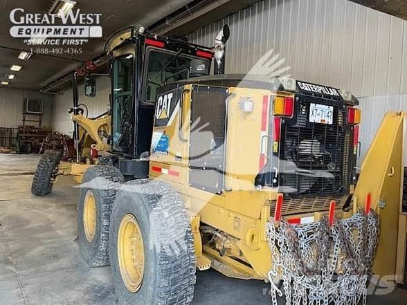 CAT 160M Grejdery