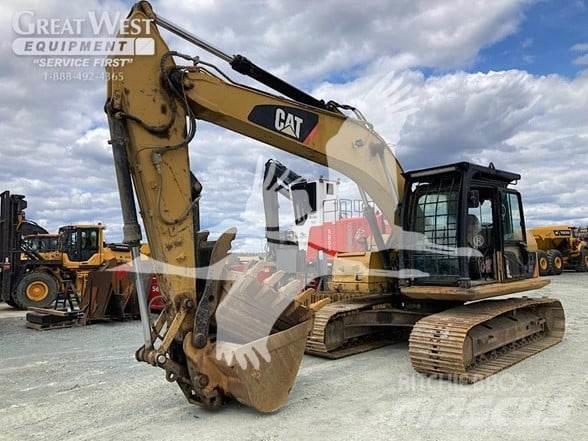 CAT 320D Pásové rýpadlá