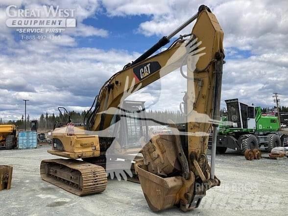 CAT 320D Pásové rýpadlá