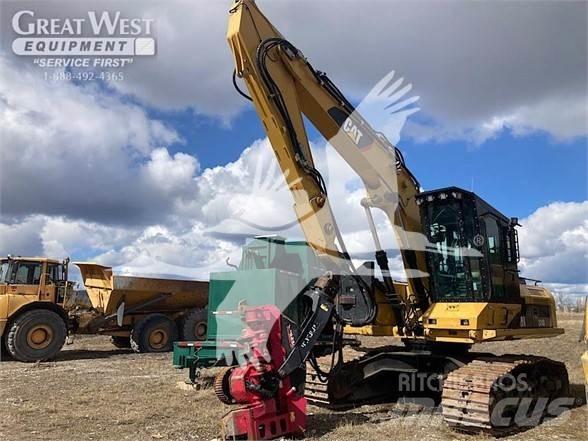 CAT 324D FM Harvestory
