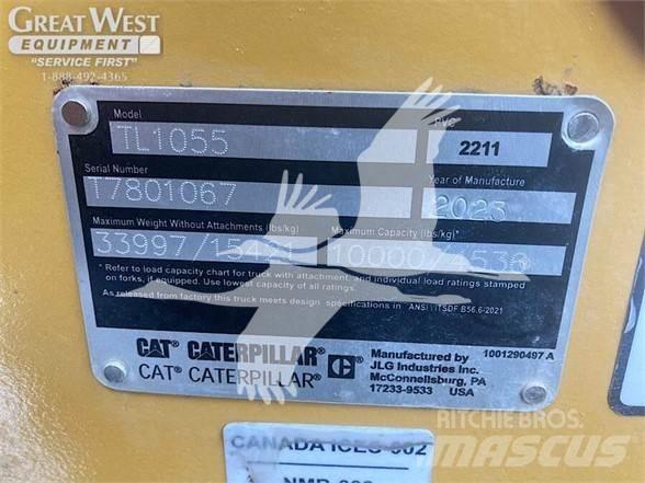CAT TL1055 Teleskopické manipulátory