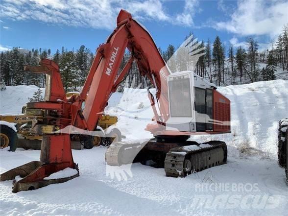 Madill 2200B Stínacie harvestory