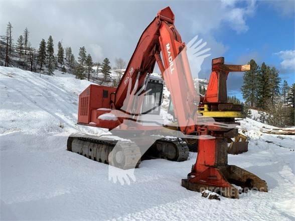 Madill 2200B Stínacie harvestory