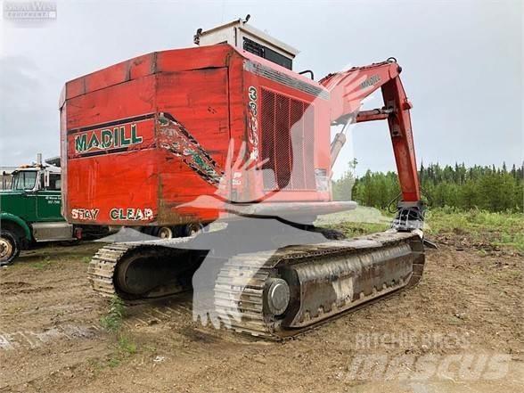 Madill 3800B Lesné nakladače