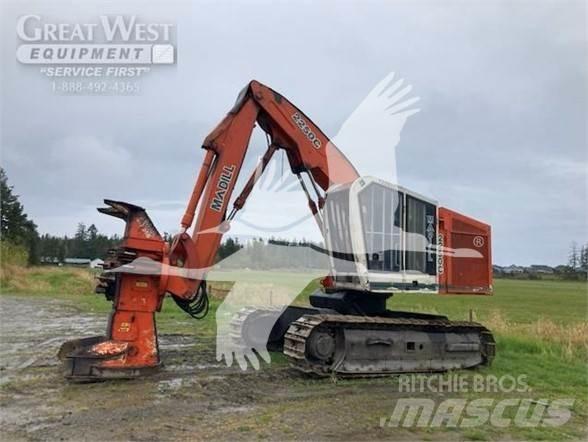 Madill T2250C Stínacie harvestory
