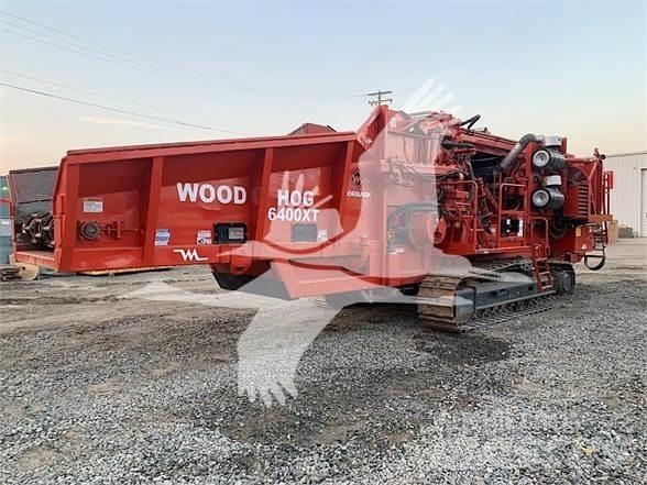 Morbark 6400XT Mlecie stroje