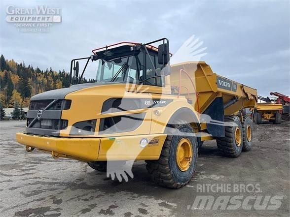 Volvo A30G Kĺbové nákladné autá