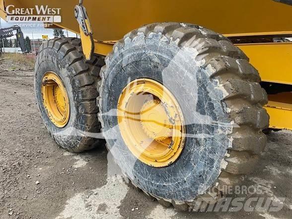 Volvo A30G Kĺbové nákladné autá
