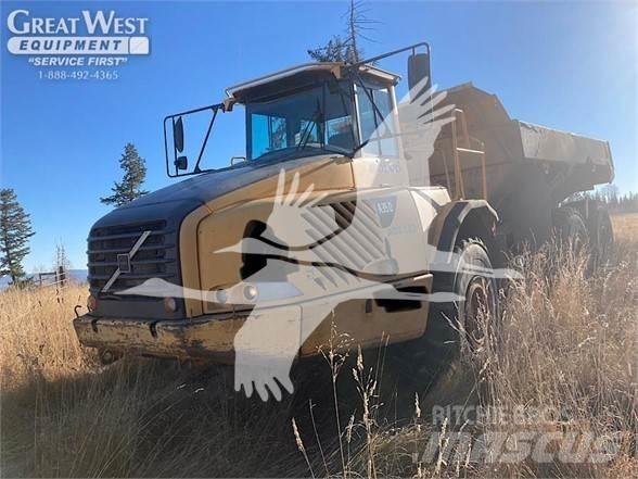Volvo A35D Kĺbové nákladné autá