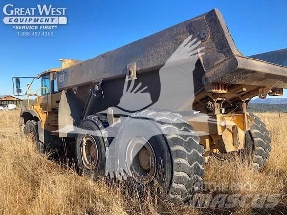 Volvo A35D Kĺbové nákladné autá
