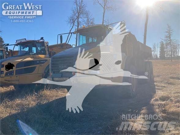 Volvo A35D Kĺbové nákladné autá