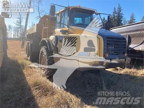 Volvo A35D Kĺbové nákladné autá
