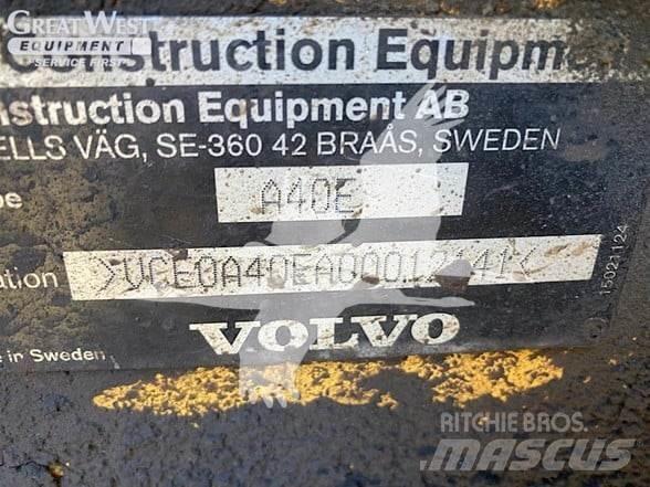 Volvo A40E Kĺbové nákladné autá