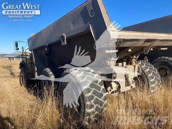 Volvo A40E Kĺbové nákladné autá