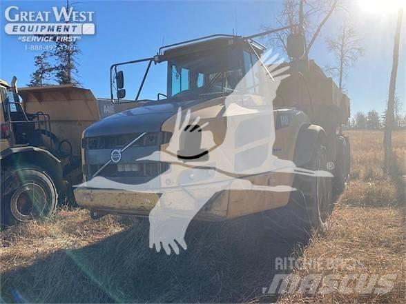 Volvo A40F FS Kĺbové nákladné autá