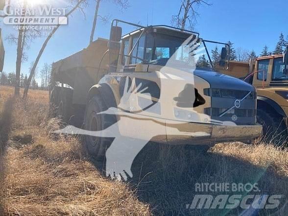 Volvo A40F FS Kĺbové nákladné autá