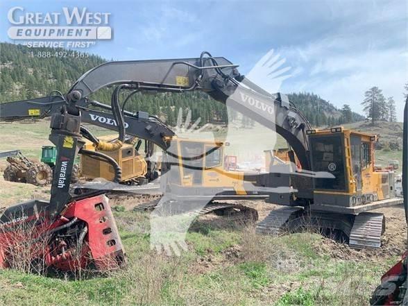Volvo EC220EL Harvestory
