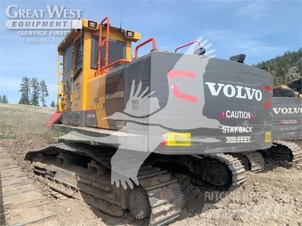 Volvo EC220EL Harvestory