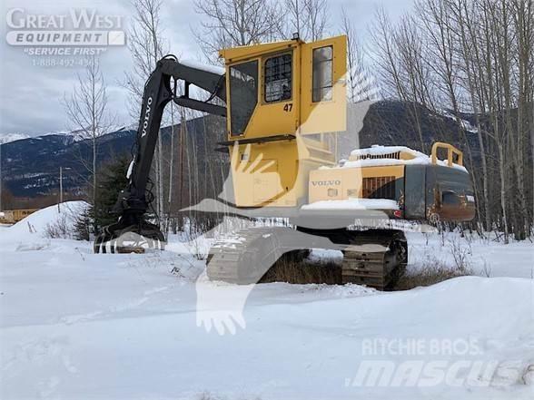 Volvo EC240BFX Lesné nakladače