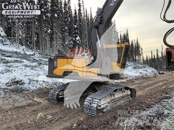 Volvo EC250EL Harvestory