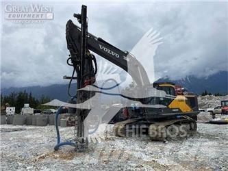 Volvo EC300EL Povrchové vrtné súpravy