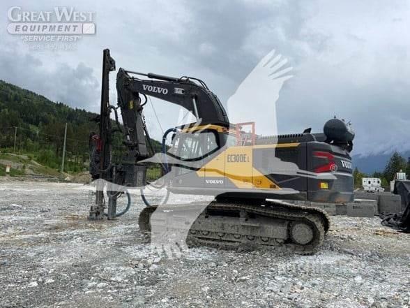 Volvo EC300EL Povrchové vrtné súpravy