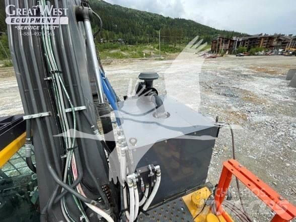 Volvo EC300EL Povrchové vrtné súpravy