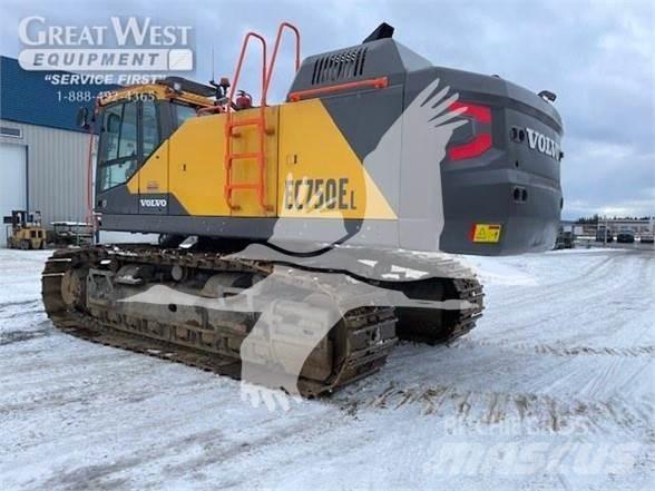 Volvo EC750EL Pásové rýpadlá