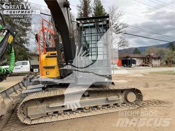 Volvo ECR145EL Pásové rýpadlá