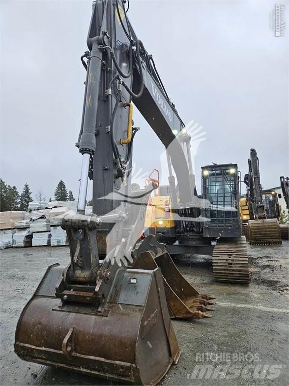 Volvo ECR235EL Pásové rýpadlá