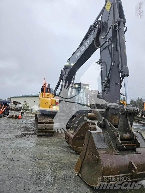 Volvo ECR235EL Pásové rýpadlá