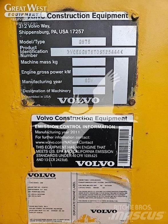 Volvo G976 Grejdery
