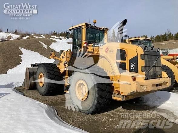 Volvo L220G Kolesové nakladače