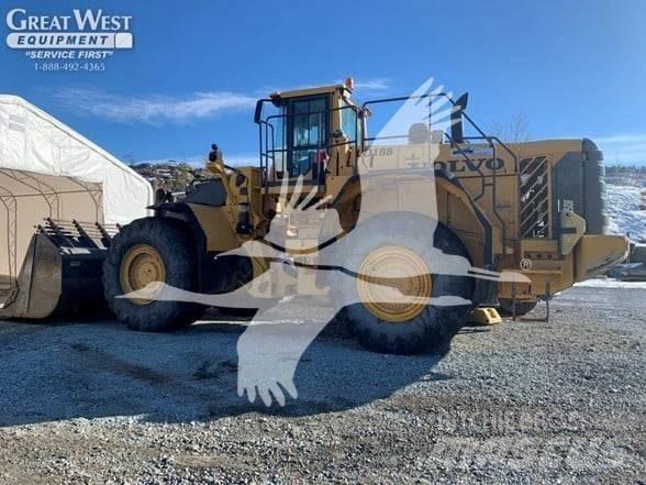 Volvo L350F Kolesové nakladače