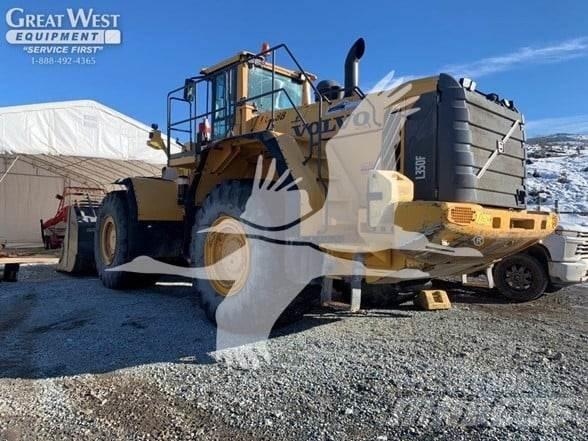 Volvo L350F Kolesové nakladače
