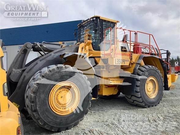 Volvo L350H Kolesové nakladače