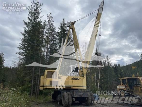  WASHINGTON 118 Žeriavy a nakladače
