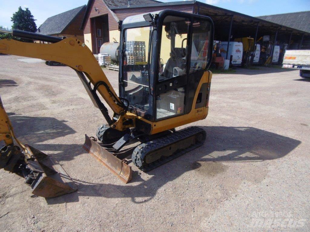 CAT Minigrävare Mini rýpadlá < 7t