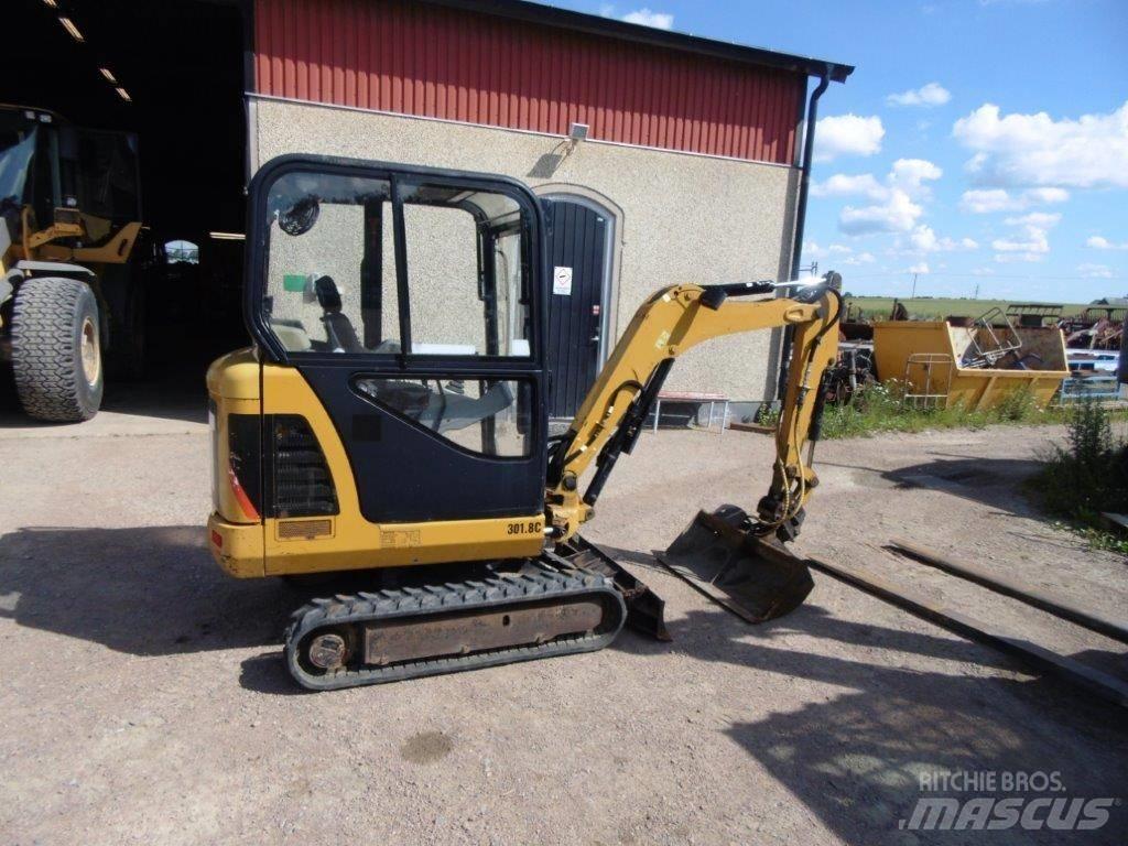 CAT Minigrävare Mini rýpadlá < 7t