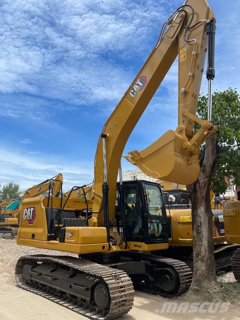CAT CAT320GC Midi rýpadlá 7 t - 12 t