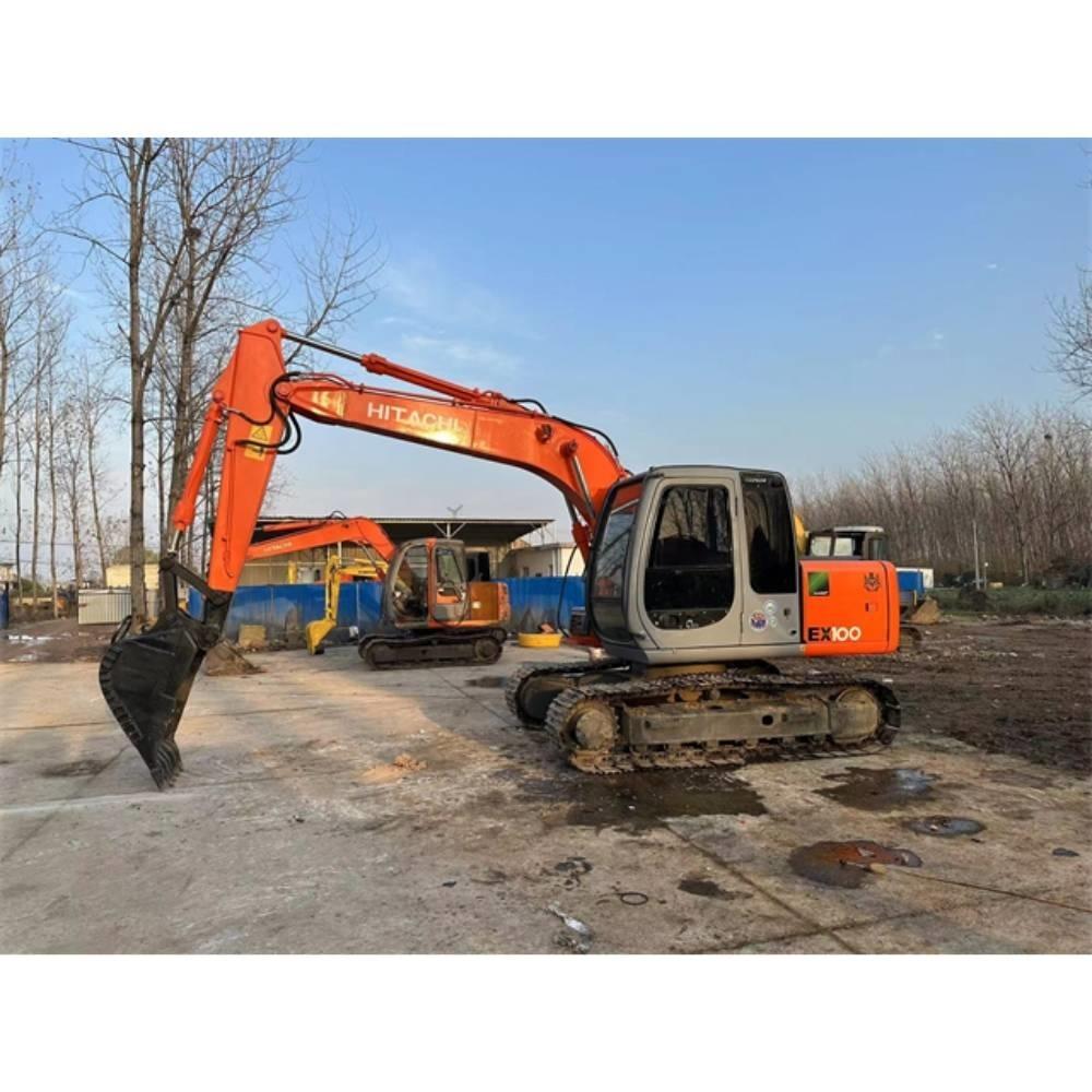 Hitachi EX100 Pásové rýpadlá