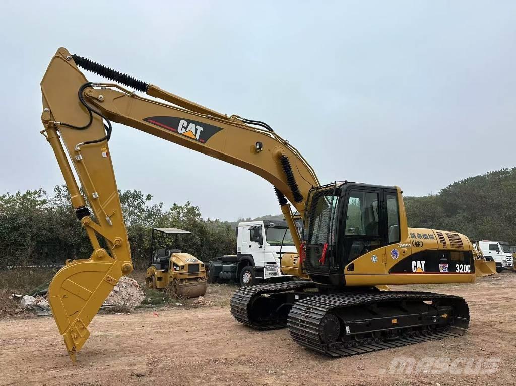 CAT 320 C Pásové rýpadlá