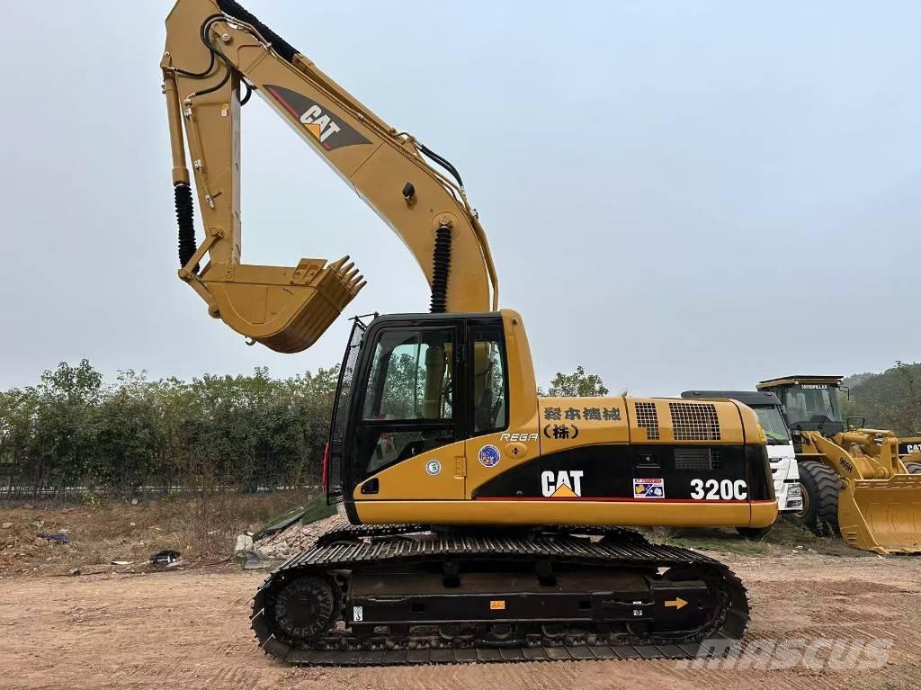 CAT 320 C Pásové rýpadlá