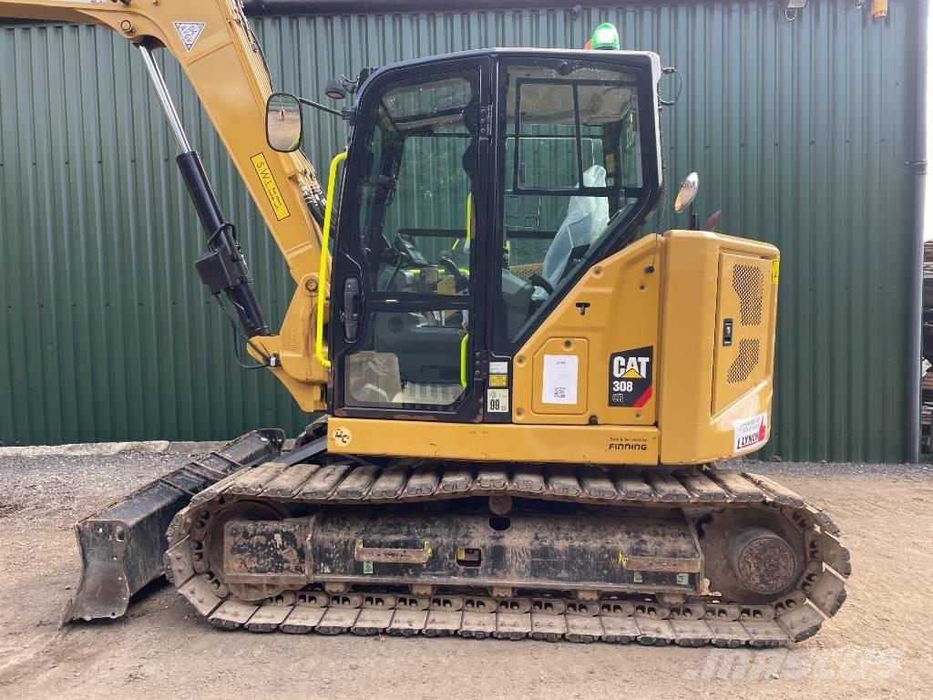 CAT 308 C CR Midi rýpadlá 7 t - 12 t